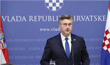 Plenković: Iznos naknade za zaposlene podiže se od travnja na 4.000 kuna neto