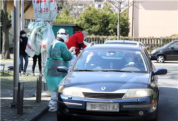 U Zavodu Andrija Štampar predstavljena "drive in" dijagnostika na koronavirus