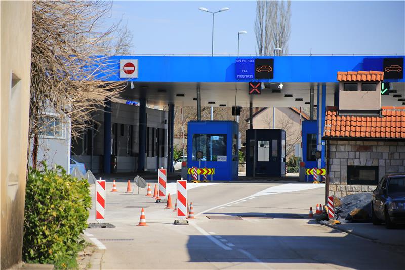 HAK confirms temporary closure of 20 Croatia-Bosnia border crossings