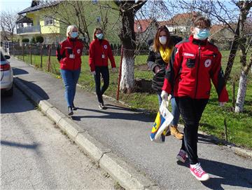 Krapina: Obilazak oboljelih od koronavirusa na kućnom liječenju