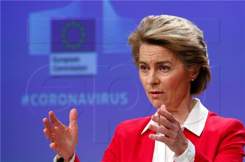 Proračun EU-a je europski Marshallov plan - von der Leyen