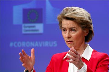 Proračun EU-a je europski Marshallov plan - von der Leyen