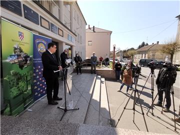 Konferencija za medije Stožera Civilne zaštite Bjelovarsko-bilogorske županije