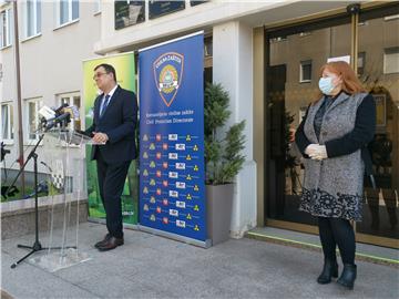 Konferencija za medije Stožera Civilne zaštite Bjelovarsko-bilogorske županije