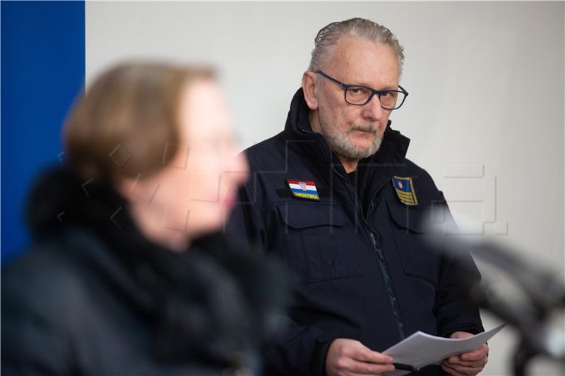 Konferencija za medije Stožera civilne zaštite RH