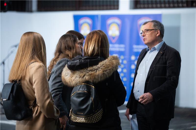 Konferencija za medije Stožera civilne zaštite RH