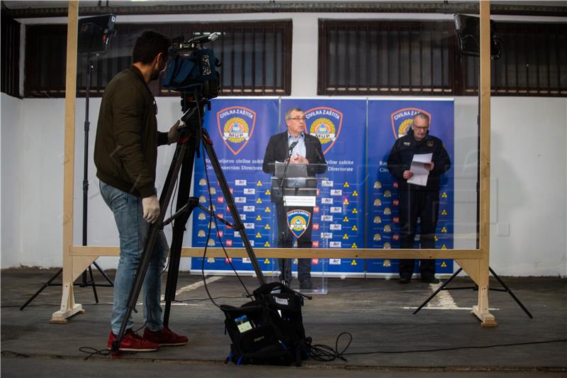 Konferencija za medije Stožera civilne zaštite RH