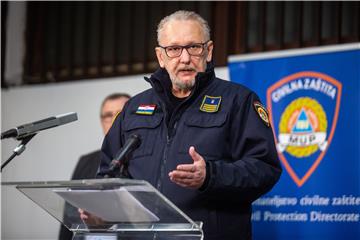 Konferencija za medije Stožera civilne zaštite RH