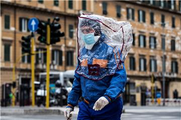 ITALY COVID19 CORONAVIRUS PANDEMIC