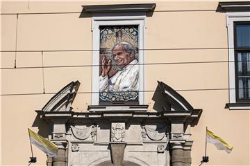 POLAND JOHN PAUL II DEATH ANNIVERSARY