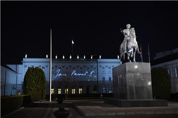 POLAND CHURCHES JOHN PAUL II DEATH ANNIVERSARY