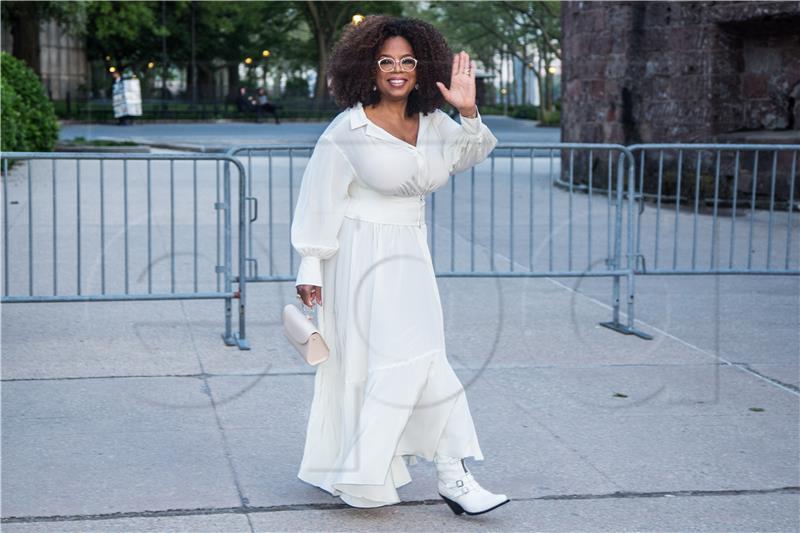 Oprah Winfrey daruje 10 milijuna dolara borbi protiv koronavirusa u SAD-u