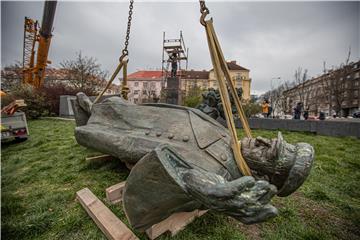 CZECH REPUBLIC RUSSIA KONEV MONUMENT