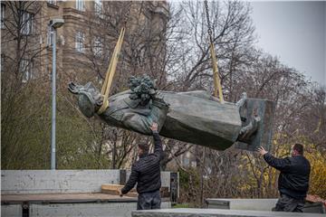 CZECH REPUBLIC RUSSIA KONEV MONUMENT