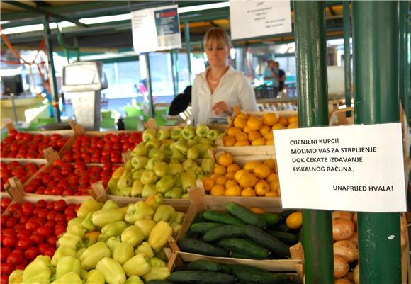 Udruga Život traži hitno otvaranje tržnica