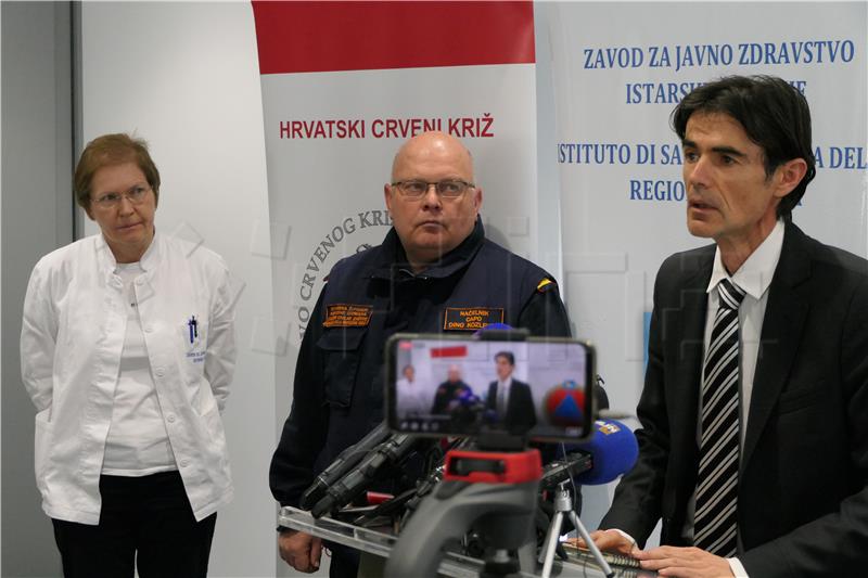 Health official: Preventive measures in Istria introduced on time, yielding results