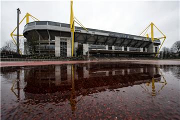 Dortmund stadium becomes coronavirus treatment centre