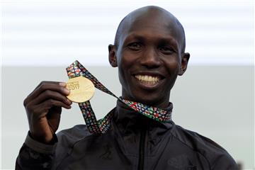 (FILE) JAPAN MARATHON KIPSANG