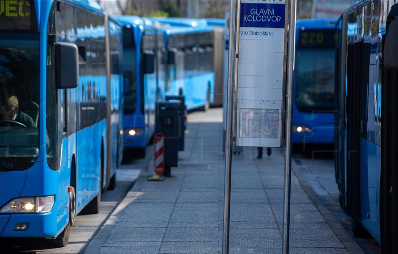 Od ponedjeljka dodatne izvanredne linije ZET-a uz iskaznice Civilne zaštite