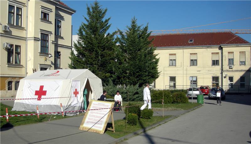 U Sisačko-moslavačkoj županiji jedna novozaražena osoba, dvije izliječene