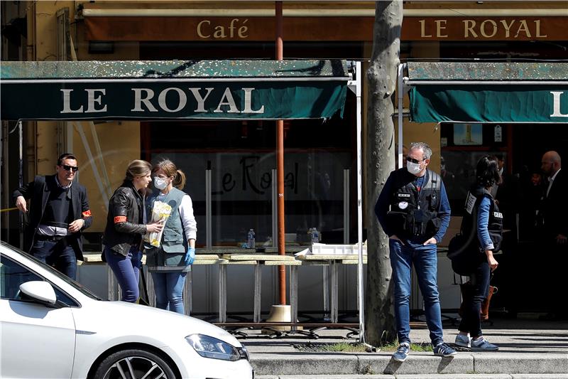 FRANCE CRIME KNIFE ATTACK