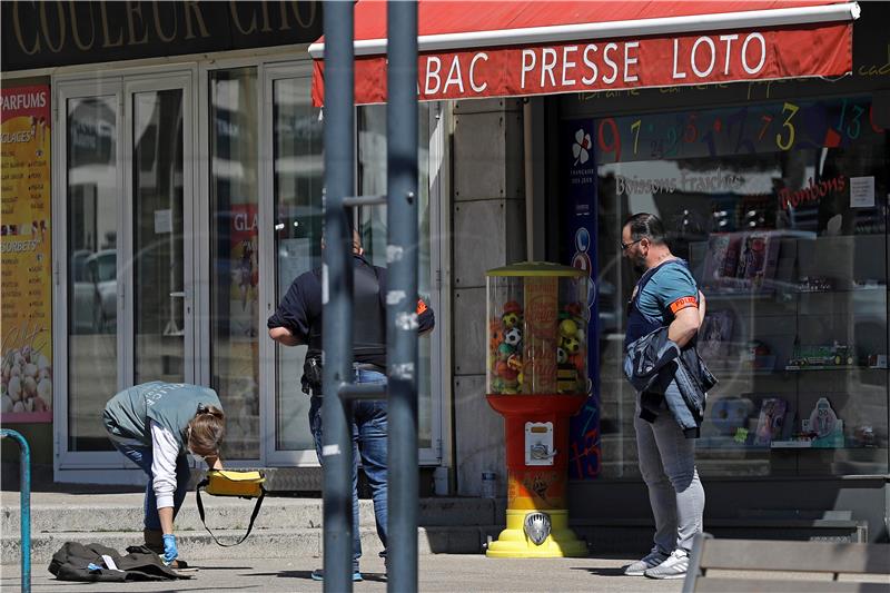 FRANCE CRIME KNIFE ATTACK