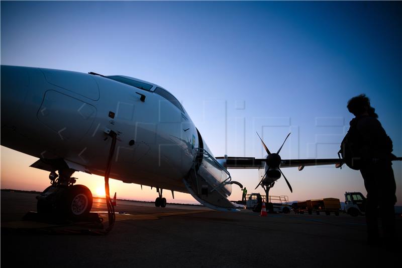 Povratak hrvatskih državljana avionom Croatia Airlinesa