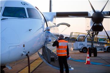 Povratak hrvatskih državljana avionom Croatia Airlinesa