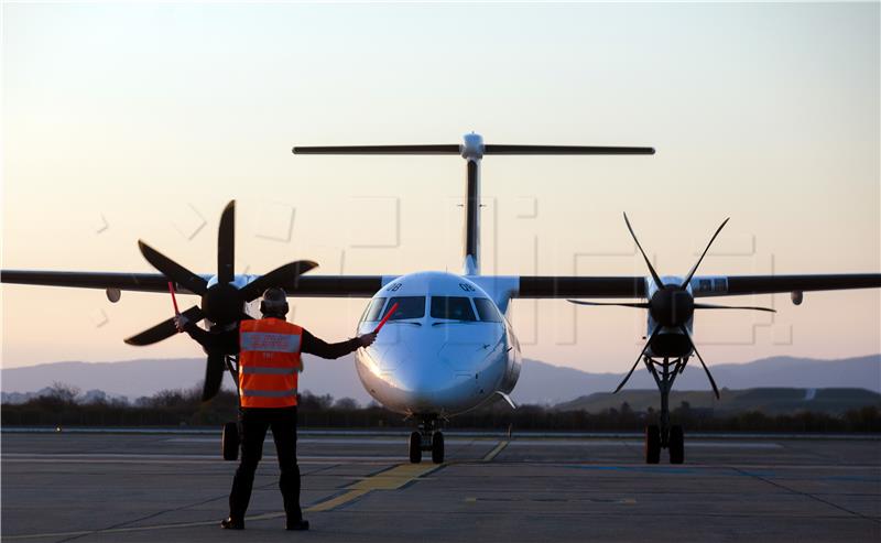 Povratak hrvatskih državljana avionom Croatia Airlinesa