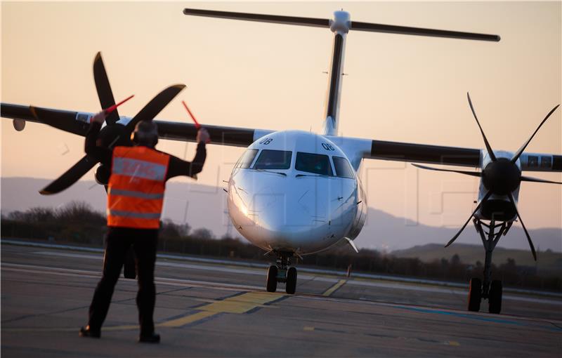 Povratak hrvatskih državljana avionom Croatia Airlinesa