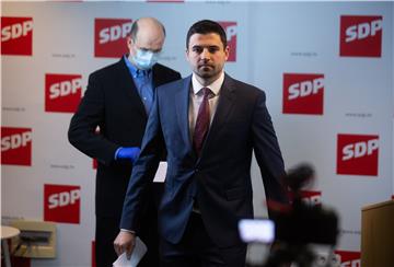 Konferencija za medije SDP-a