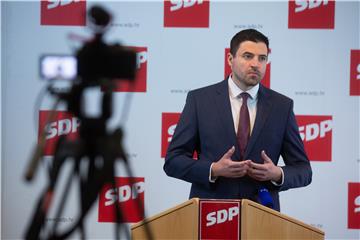 Konferencija za medije SDP-a