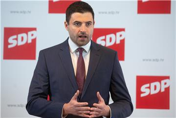 Konferencija za medije SDP-a