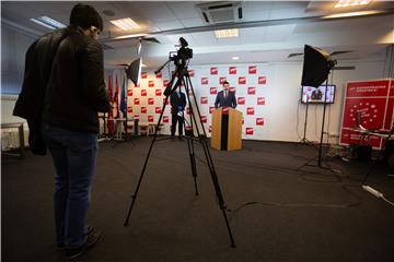 Konferencija za medije SDP-a