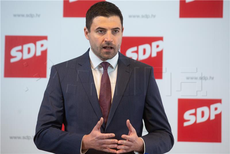 Bernardić predstavio SDP-ove mjere za najugroženije građane