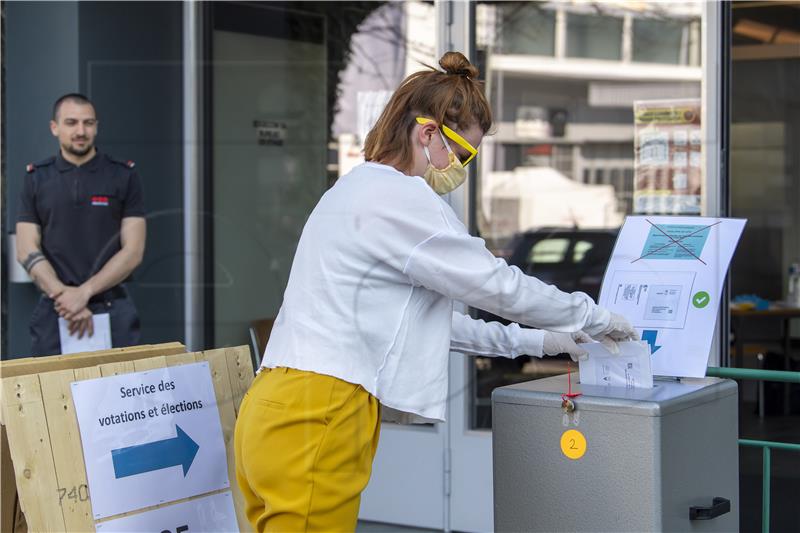 SWITZERLAND BALLOT ELECTIONS GENEVA