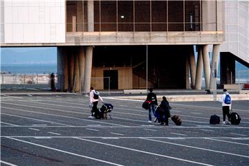 Zadar: katamaranom stigli putnici iz Ancone