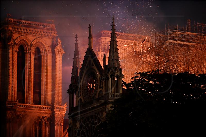 (FILE) FRANCE PHOTO SET NOTRE DAME FIRE ANNIVERSARY