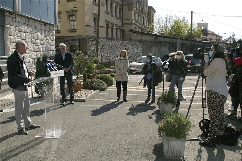 Tiskovna konferencija Stožera civilne zaštite PGŽ