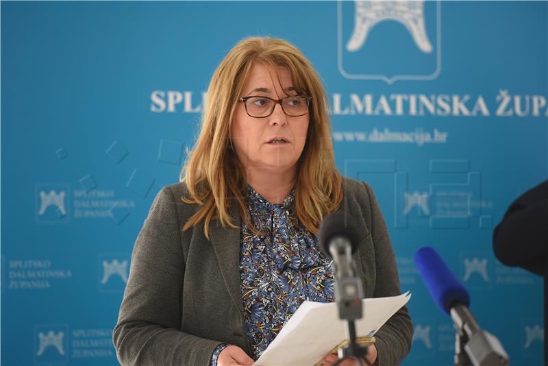 Split: Konferencija za medije županijskog Stožera civilne zaštite