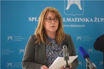 Split: Konferencija za medije županijskog Stožera civilne zaštite