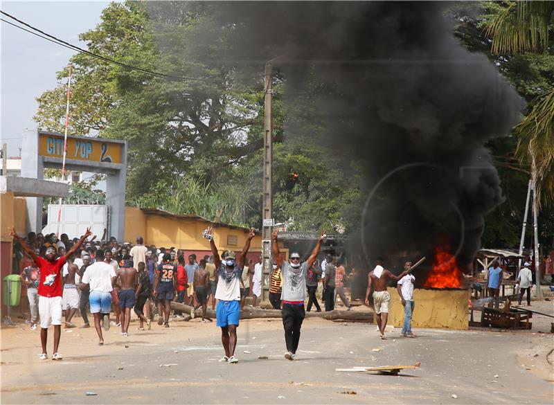 IVORY COAST PANDEMIC CORONAVIRUS COVID19