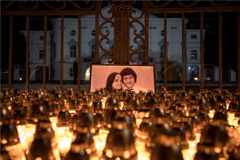 (FILE) SLOVAKIA JUSTICE KUCIAK MURDER