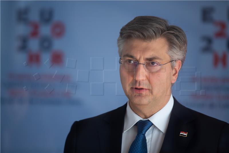 Plenković: Mjere relaksiranja ne smiju biti prenagle