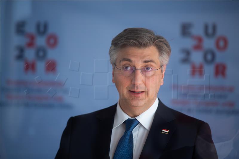 Plenkovic: Relaxing measures should not be sudden