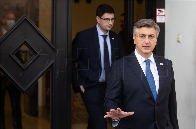 Plenković: Bernardićeva izjava je promašena