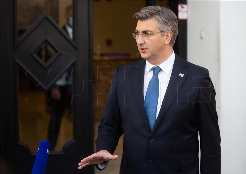 Plenkovic says SDP leader's statement beside the mark