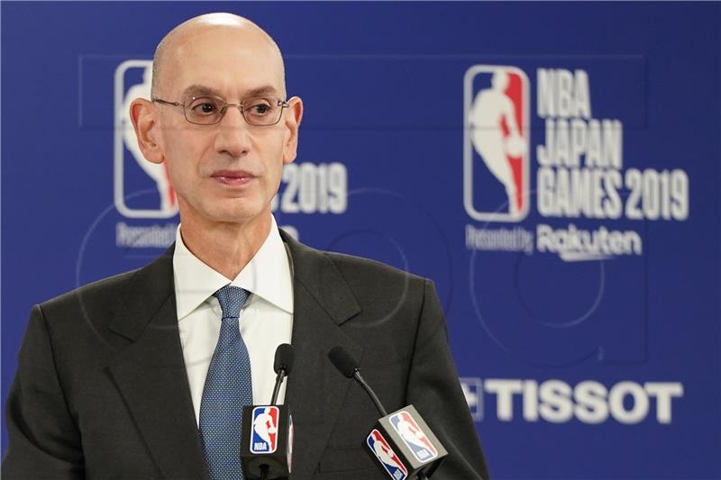 NBA: Bez odluke o nastavku sezone do svibnja