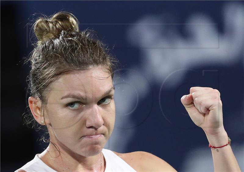 Halep se uspješno oporavlja od ozljede stopala