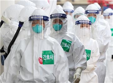 SOUTH KOREA PANDEMIC COVID19 CORONAVIRUS